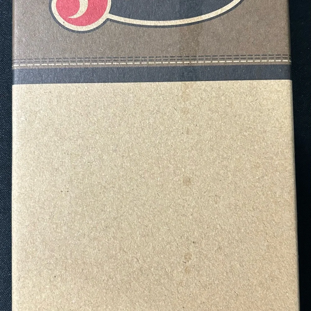 Justin Brown and Tan Leather Wallet